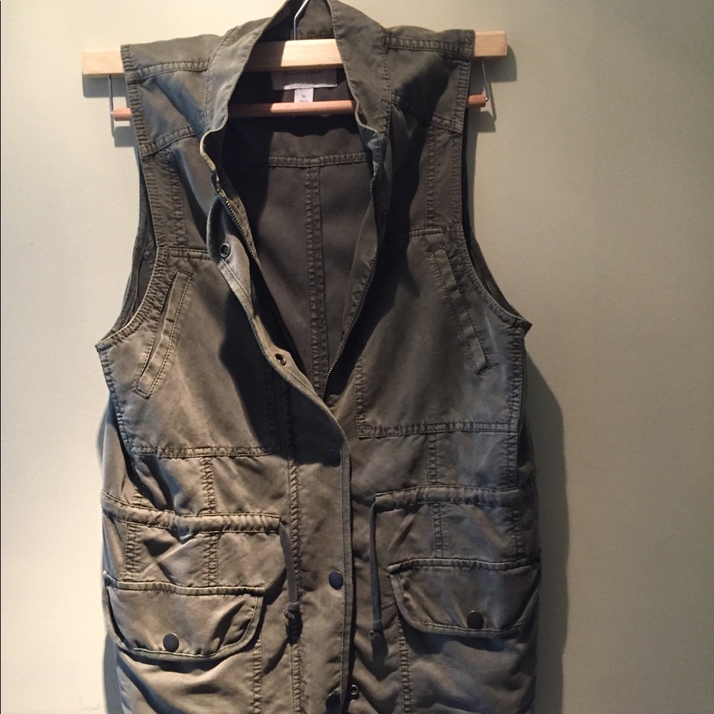 Military style vest